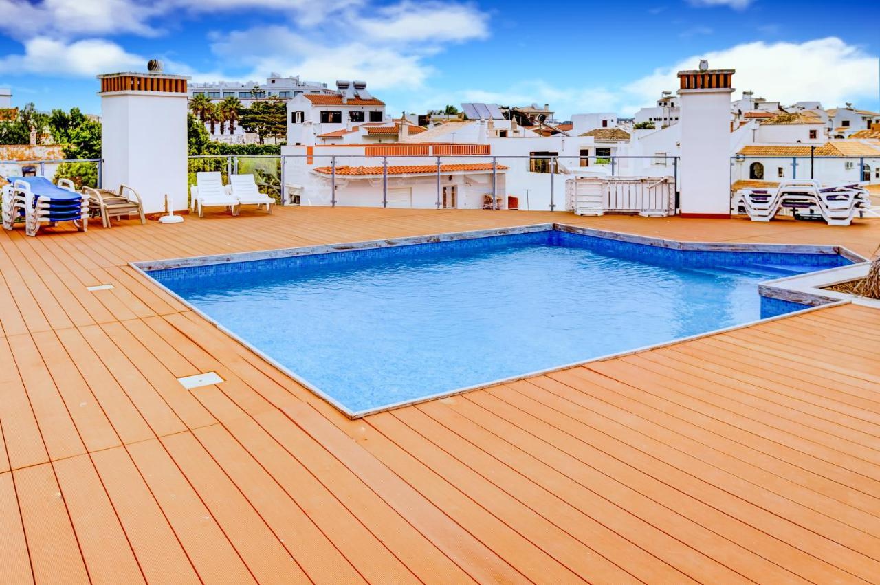 Rooftop Pool Two Bedroom Apartment In Alvor Exterior foto